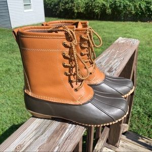 Merona Shoes - Merona | Brown Duck Boots Merona Shoes - Merona | Brown Duck Boots